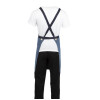 Southside Denim Bib Apron Light Blue