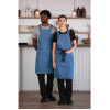 Southside Denim Bib Apron Light Blue