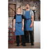 Southside Denim Bib Apron Light Blue
