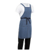 Southside Denim Bib Apron Light Blue