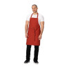 Chef Works Lockharte Bib Apron Rust