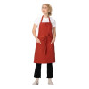 Chef Works Lockharte Bib Apron Rust