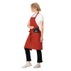 Chef Works Lockharte Bib Apron Rust
