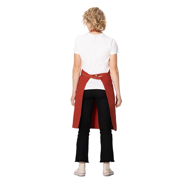 Chef Works Lockharte Bib Apron Rust
