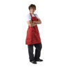Chef Works Lockharte Bib Apron Rust