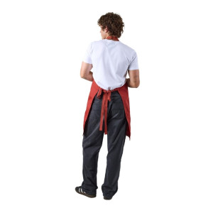 Chef Works Lockharte Bib Apron Rust