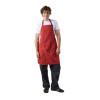 Chef Works Lockharte Bib Apron Rust