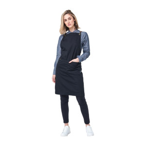 Urbanbar Atlanta Bib Apron Black
