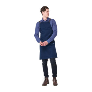 Urbanbar Atlanta Bib Apron Navy