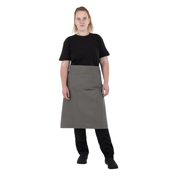 Southside Cotton Canvas Bistro Apron Khaki Southside Cotton Canvas Bistro Apron Khaki