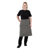 Southside Cotton Canvas Bistro Apron Khaki Southside Cotton Canvas Bistro Apron Khaki
