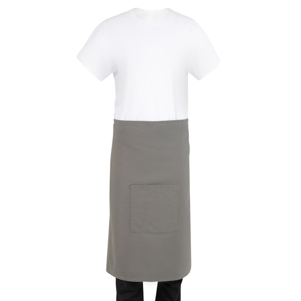 Southside Cotton Canvas Bistro Apron Khaki Southside Cotton Canvas Bistro Apron Khaki