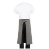 Southside Cotton Canvas Bistro Apron Khaki Southside Cotton Canvas Bistro Apron Khaki