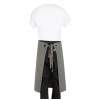 Southside Cotton Canvas Bistro Apron Khaki Southside Cotton Canvas Bistro Apron Khaki