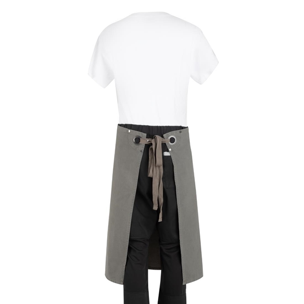 Southside Cotton Canvas Bistro Apron Khaki Southside Cotton Canvas Bistro Apron Khaki