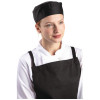 Whites Chefs Skull Cap Black