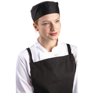 Whites Chefs Skull Cap Black