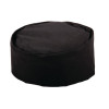 Whites Chefs Skull Cap Black