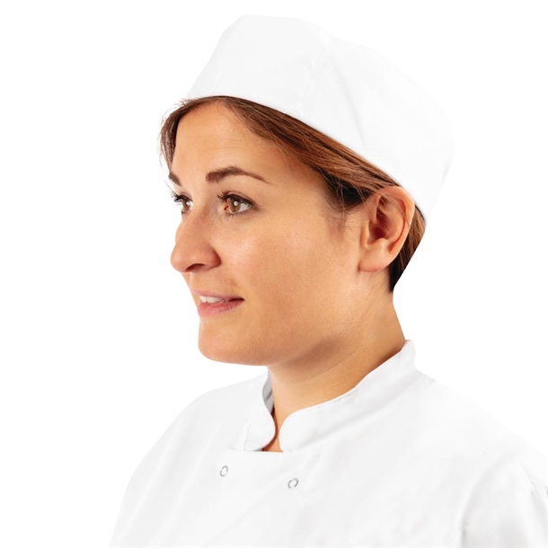 Whites Chefs Skull Cap White