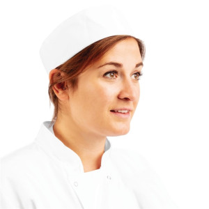 Whites Chefs Skull Cap White