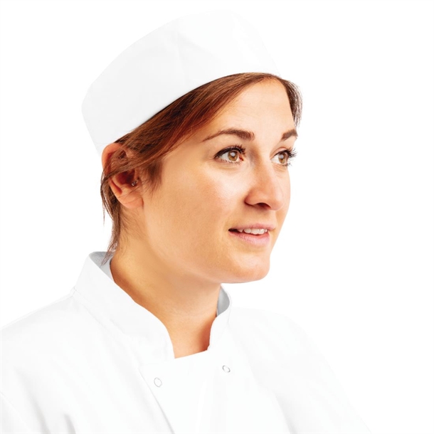 Whites Chefs Skull Cap White
