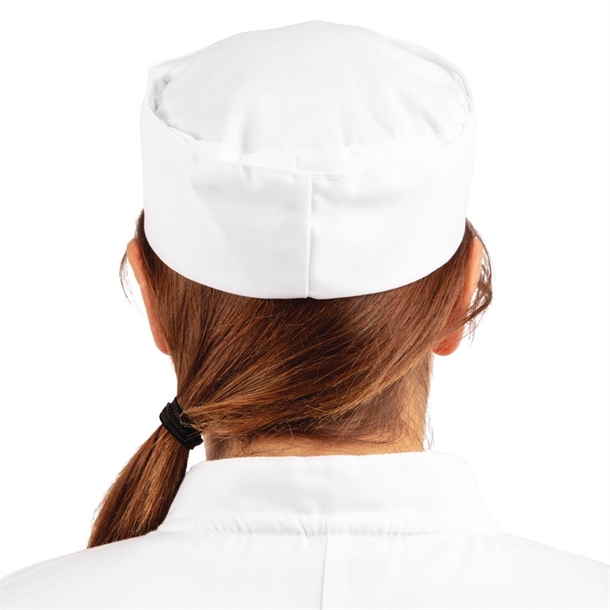 Whites Chefs Skull Cap White