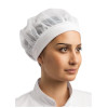 Whites Unisex Comfy Hair Net Hat White Whites Unisex Comfy Hair Net Hat White