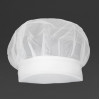 Whites Unisex Comfy Hair Net Hat White Whites Unisex Comfy Hair Net Hat White