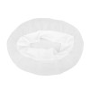 Whites Unisex Comfy Hair Net Hat White Whites Unisex Comfy Hair Net Hat White