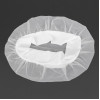 Whites Unisex Comfy Hair Net Hat White Whites Unisex Comfy Hair Net Hat White