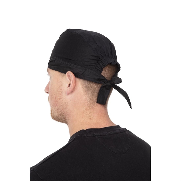 Whites Chef Bandana Black