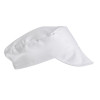Whites Unisex Bakers Cap White Whites Unisex Bakers Cap White
