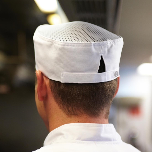 Chef Works Cool Vent Chef Beanie White