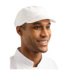 Whites Unisex Bakers Cap White Whites Unisex Bakers Cap White