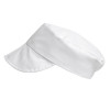 Whites Unisex Bakers Cap White Whites Unisex Bakers Cap White