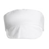 Whites Unisex Bakers Cap White Whites Unisex Bakers Cap White