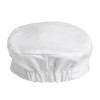 Whites Unisex Bakers Cap White Whites Unisex Bakers Cap White