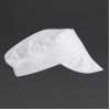 Whites Unisex Bakers Cap White Whites Unisex Bakers Cap White