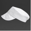 Whites Unisex Bakers Cap White Whites Unisex Bakers Cap White