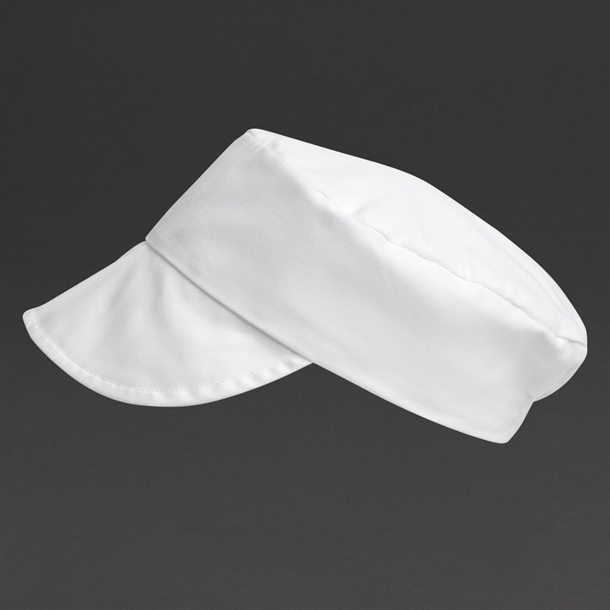Whites Unisex Bakers Cap White Whites Unisex Bakers Cap White