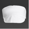 Whites Unisex Bakers Cap White Whites Unisex Bakers Cap White