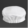 Whites Unisex Bakers Cap White Whites Unisex Bakers Cap White