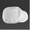 Whites Unisex Bakers Cap White Whites Unisex Bakers Cap White