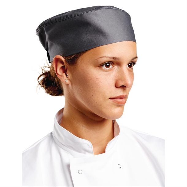 Whites Polycotton Skull Cap Charcoal Whites Polycotton Skull Cap Charcoal