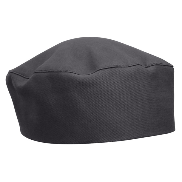 Whites Polycotton Skull Cap Charcoal Whites Polycotton Skull Cap Charcoal