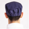 Whites Chefs Skull Cap Navy Blue