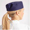 Whites Chefs Skull Cap Navy Blue