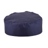 Whites Chefs Skull Cap Navy Blue