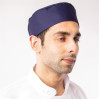 Whites Chefs Skull Cap Navy Blue