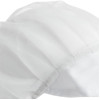 Whites Peaked Hair Net Hat White